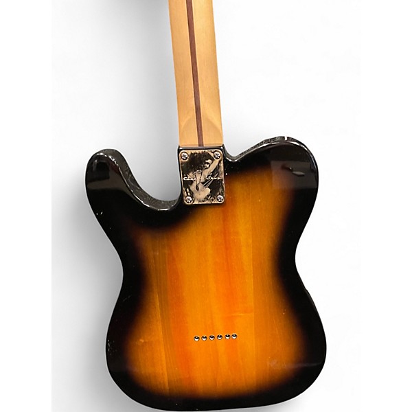 Used Squier Bullet Telecaster 2 Tone Sunburst Solid Body Electric Guitar