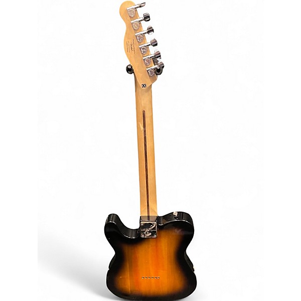 Used Squier Bullet Telecaster 2 Tone Sunburst Solid Body Electric Guitar