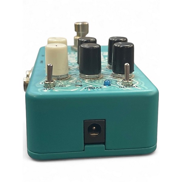 Used Electro-Harmonix Eddy analog chorus Effect Pedal