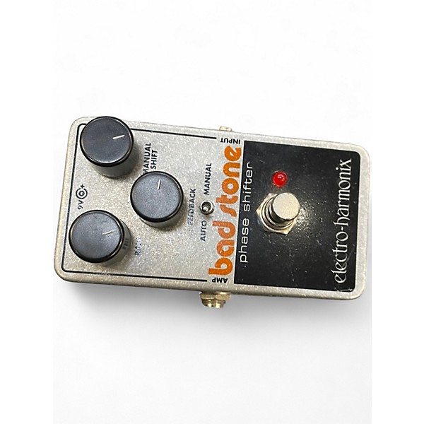 Used Electro-Harmonix Bad Stone Phase Shifter Effect Pedal