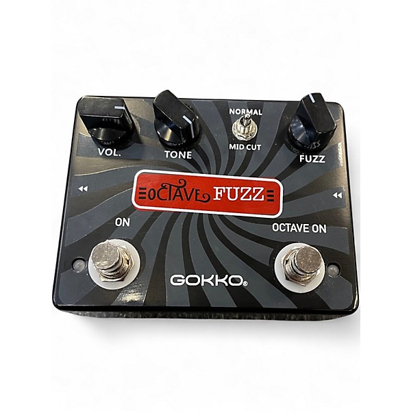 Used Gokk OCTAVE FUZZ Effect Pedal