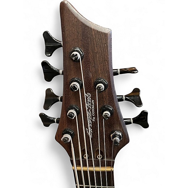 Used Conklin Guitars GT-7 7-String Natural Electric Bass Guitar