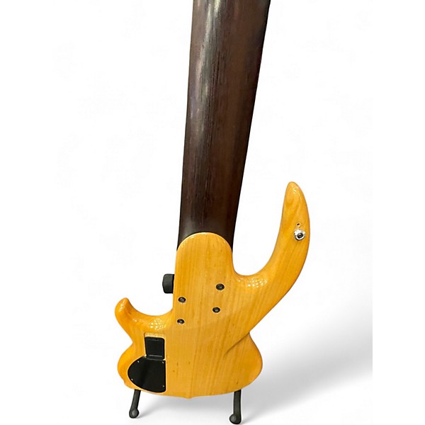 Used Conklin Guitars GT-7 7-String Natural Electric Bass Guitar