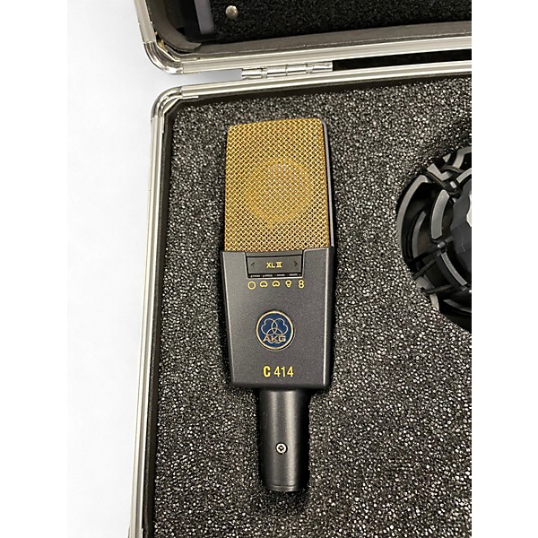 Used AKG C414XLII Condenser Microphone