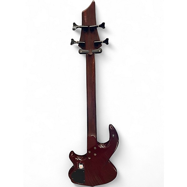 Used Conklin Guitars GT4 Groove Tools RED Electric Bass Guitar