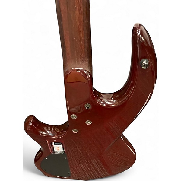 Used Conklin Guitars GT4 Groove Tools RED Electric Bass Guitar