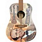 Used Martin dx 175th Dudes Face Acoustic Guitar