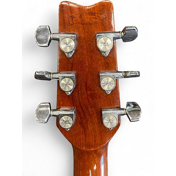 Used Washburn EA40 Natural Acoustic Electric Guitar