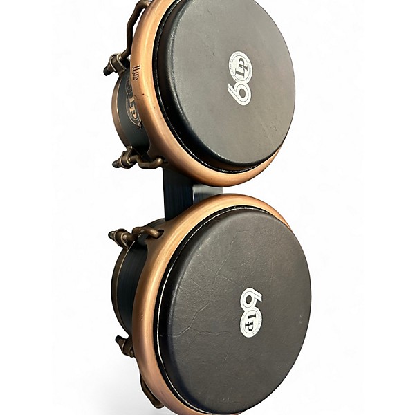 Used LP 60 Anniversary Bongo Set Bongos
