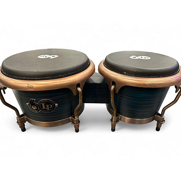 Used LP 60 Anniversary Bongo Set Bongos