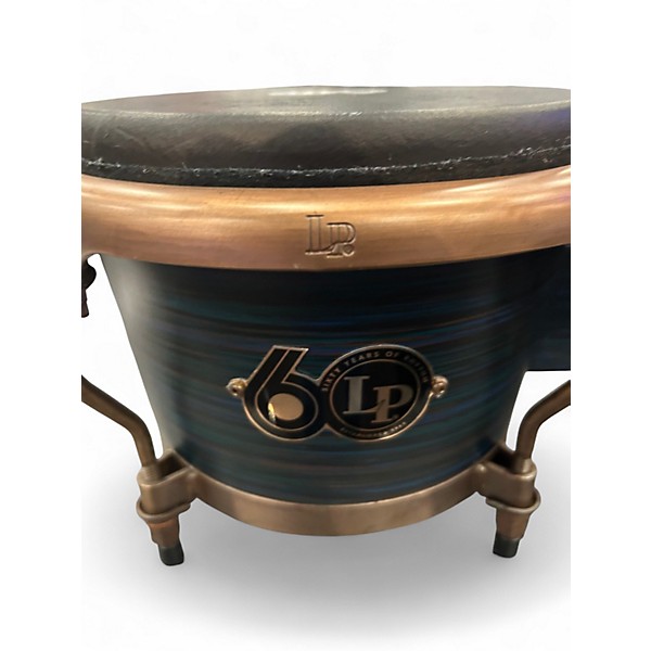 Used LP 60 Anniversary Bongo Set Bongos