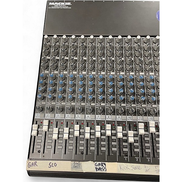 Used Mackie 1604VLZ PRO Unpowered Mixer