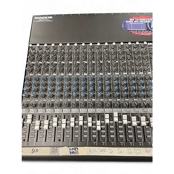 Used Mackie 1604VLZ PRO Unpowered Mixer