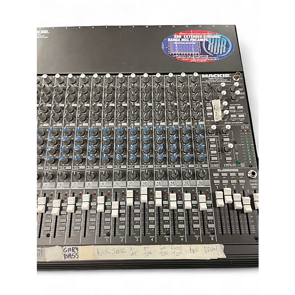 Used Mackie 1604VLZ PRO Unpowered Mixer