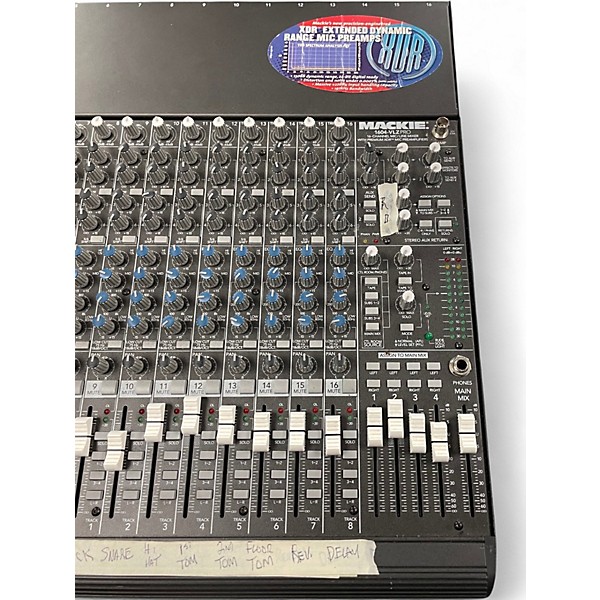 Used Mackie 1604VLZ PRO Unpowered Mixer