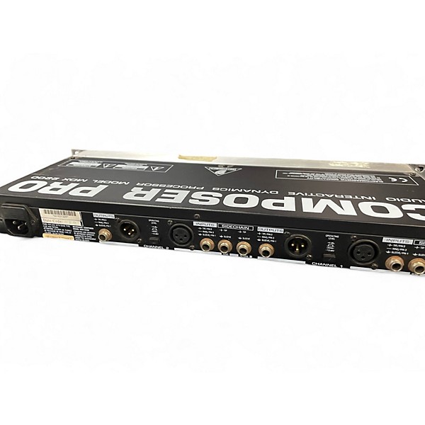 Used Behringer MDX2200 Noise Gate