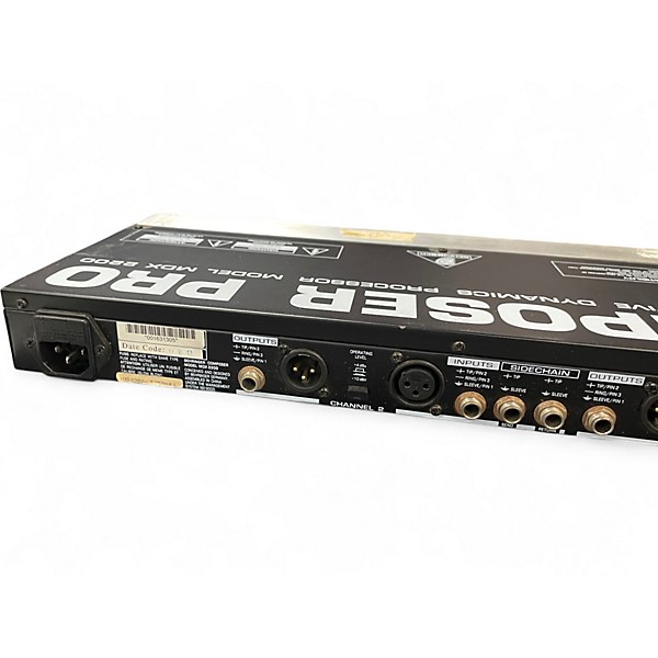 Used Behringer MDX2200 Noise Gate