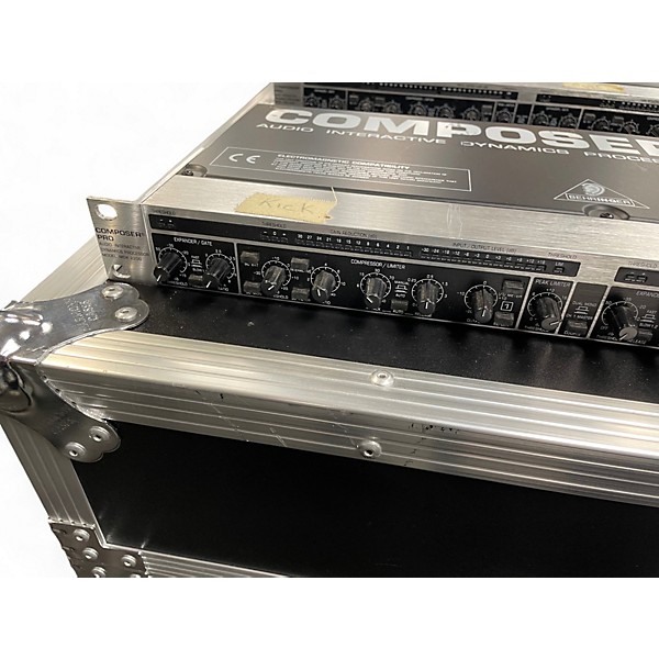 Used Behringer MDX 2200 Noise Gate