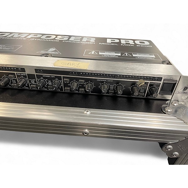 Used Behringer MDX 2200 Noise Gate