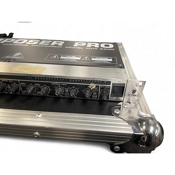 Used Behringer MDX 2200 Noise Gate
