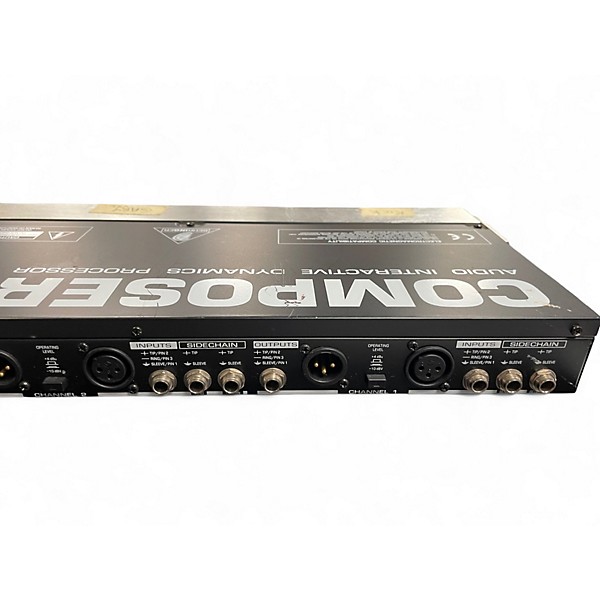 Used Behringer MDX 2200 Noise Gate
