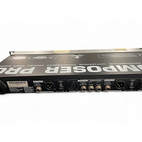 Used Behringer MDX 2200 Noise Gate