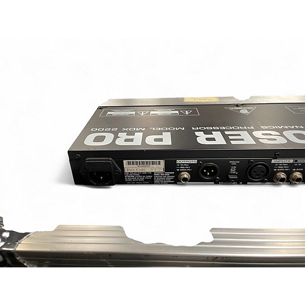 Used Behringer MDX 2200 Noise Gate