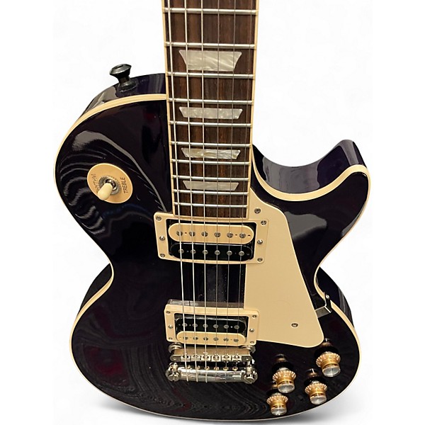 Used Gibson Les Paul Classic DEEP PURPLE Solid Body Electric Guitar