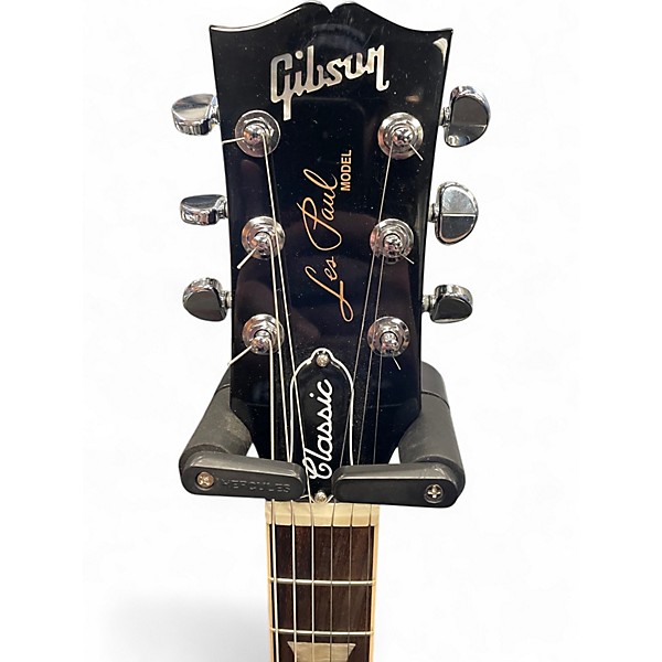 Used Gibson Les Paul Classic DEEP PURPLE Solid Body Electric Guitar