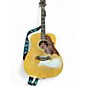 Used Yamaha FG300 Natural Acoustic Guitar thumbnail