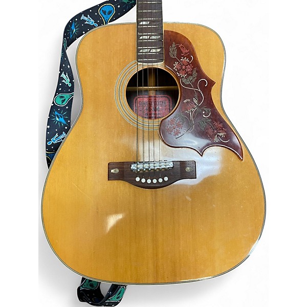 Used Yamaha FG300 Natural Acoustic Guitar
