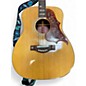 Used Yamaha FG300 Natural Acoustic Guitar