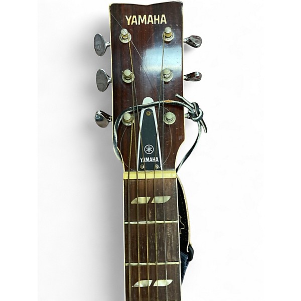 Used Yamaha FG300 Natural Acoustic Guitar