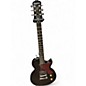 Used Epiphone Les Paul Junior Black Solid Body Electric Guitar thumbnail