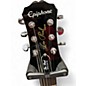 Used Epiphone Les Paul Junior Black Solid Body Electric Guitar