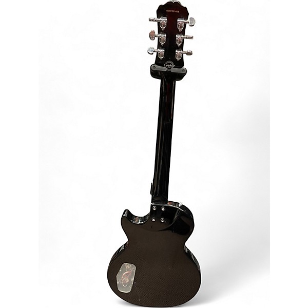 Used Epiphone Les Paul Junior Black Solid Body Electric Guitar