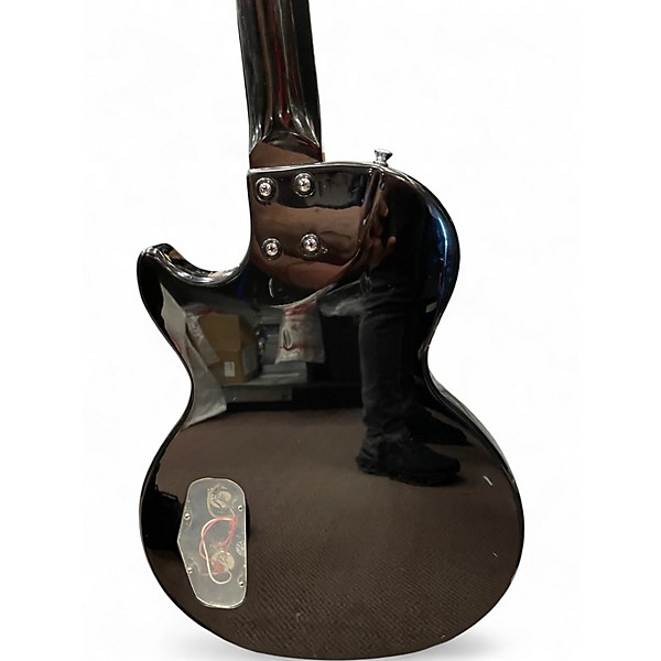 Used Epiphone Les Paul Junior Black Solid Body Electric Guitar