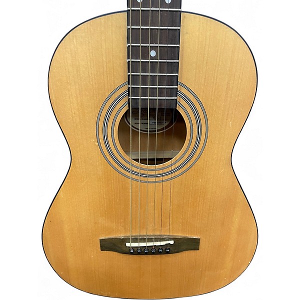 Used Squier MA-1 Natural Acoustic Guitar