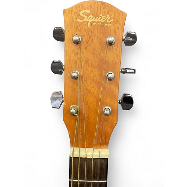 Used Squier MA-1 Natural Acoustic Guitar