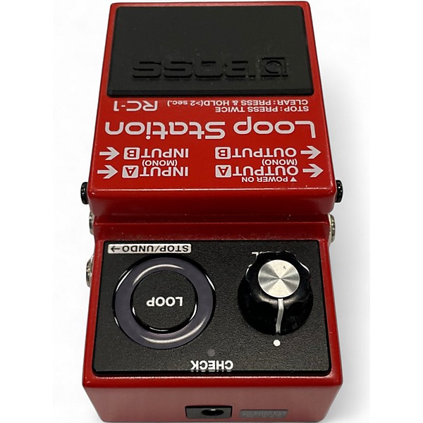 Used BOSS RC1 Loop Station Pedal