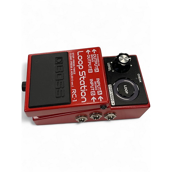 Used BOSS RC1 Loop Station Pedal