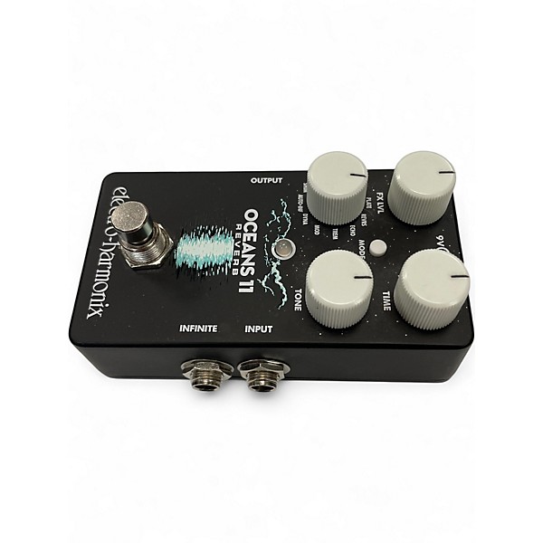 Used Electro-Harmonix Oceans 11  Reverb Effect Pedal