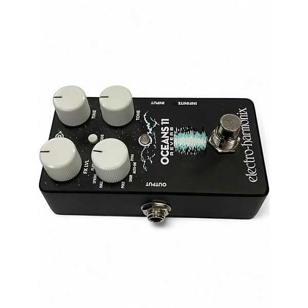 Used Electro-Harmonix Oceans 11  Reverb Effect Pedal