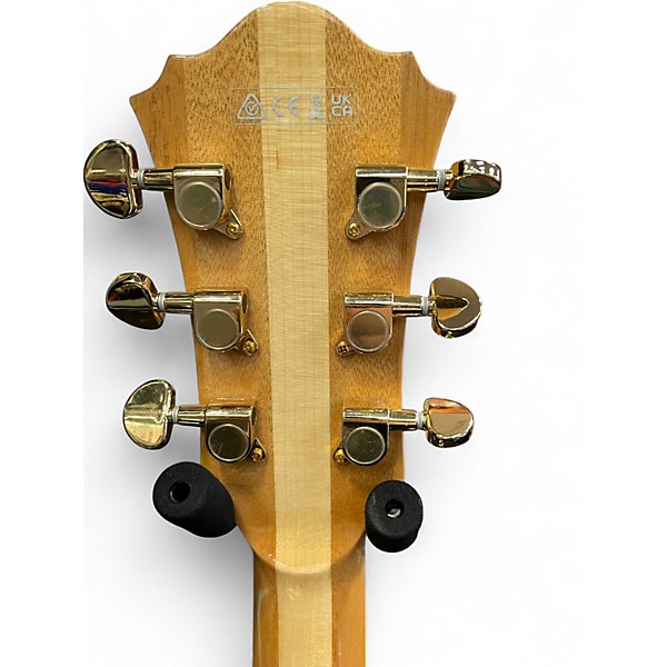 Used Ibanez LGB30 George Benson Signature Natural Hollow Body Electric Guitar