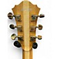 Used Ibanez LGB30 George Benson Signature Natural Hollow Body Electric Guitar