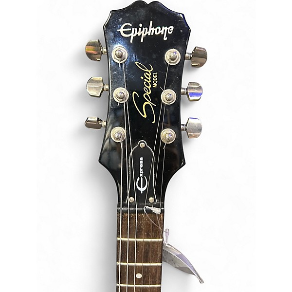 Used Epiphone Les Paul Express Black Solid Body Electric Guitar