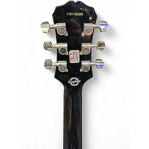 Used Epiphone Les Paul Express Black Solid Body Electric Guitar