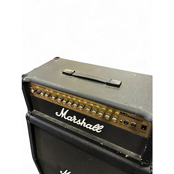 Used Marshall MG100HDFX 100W Solid State Guitar Amp Head