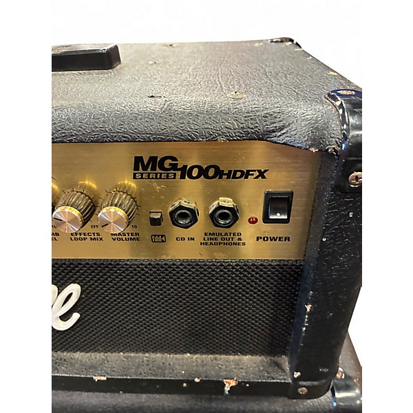 Used Marshall MG100HDFX 100W Solid State Guitar Amp Head