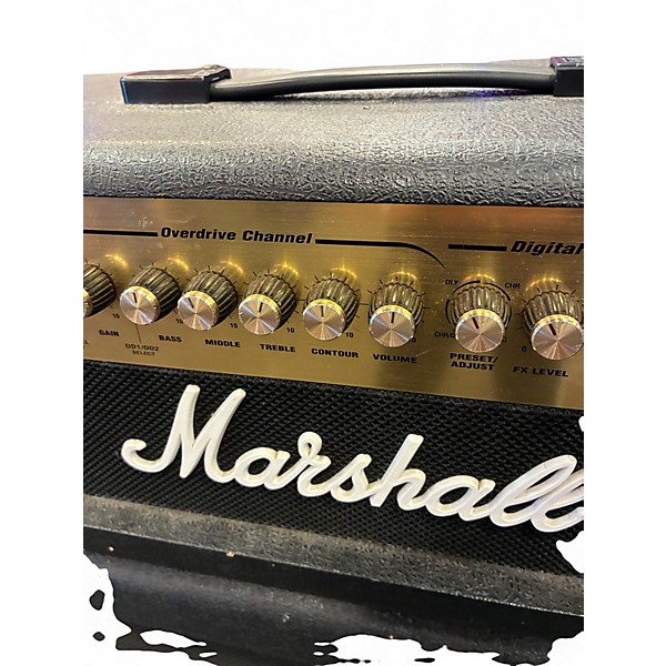 Used Marshall MG100HDFX 100W Solid State Guitar Amp Head